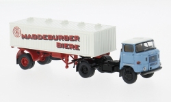 Brekina 71216 - H0 - IFA W50 Bier-Sattelzug Magdeburger